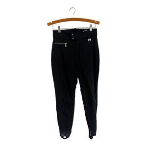 NILS Stirrup Ski Pants Black Petite 10 USA